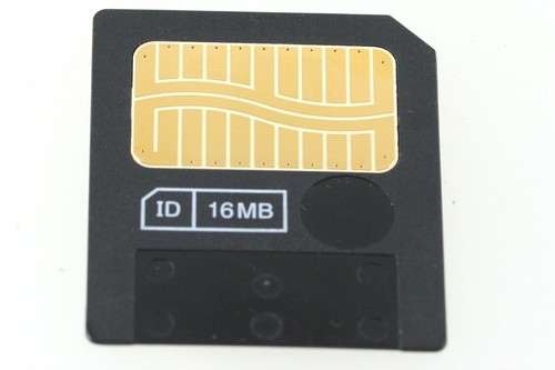 Olympus 16p smart media - olympus, card