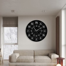 Labor Wanduhr praktisches Uhr Design lebendige Optik im Laufe der Zeit