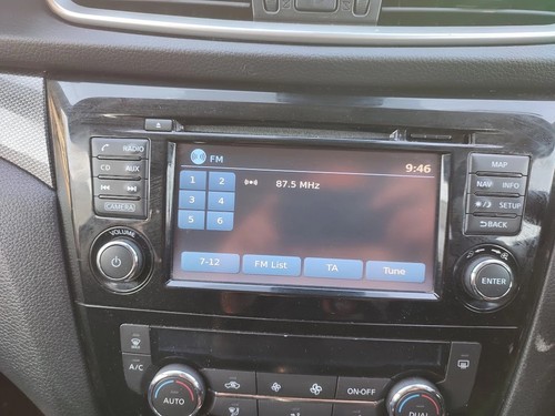 Radio navi nissan trail - navi,