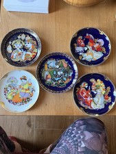 5 Wandteller ROSENTHAL