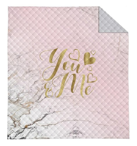 Tagesdecke 220x240 you - 220x240, you&me