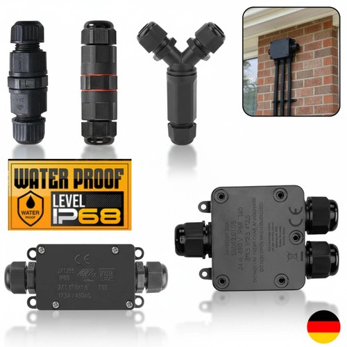 Ip68 abzweigdose wasserdicht - abzweigdose,