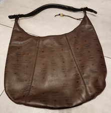 HCL Schultertasche Groß Braun / Schwarz