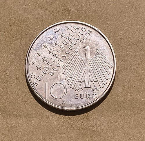 Euro silbermünze 50 - 10,
