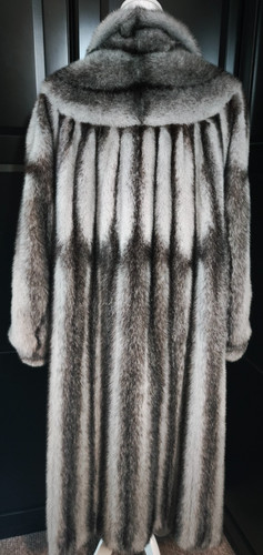 Saga mink damen nerz pelz - saga,