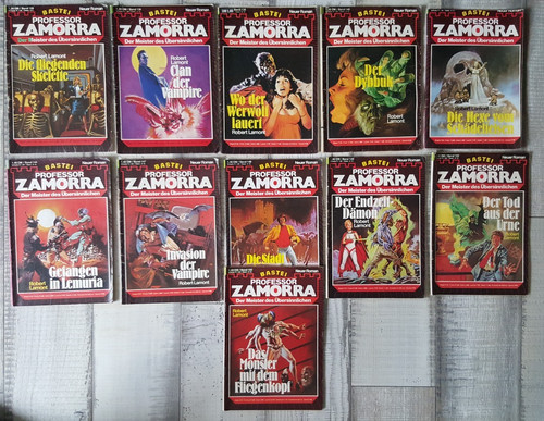 Professor zamorra - 11,