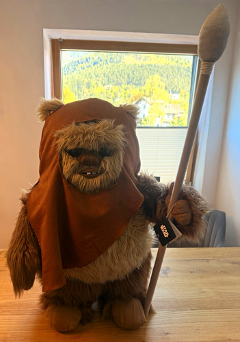 Takara tomy star wars - star, ewok