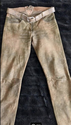 Damen lederhose - lederhose, 38