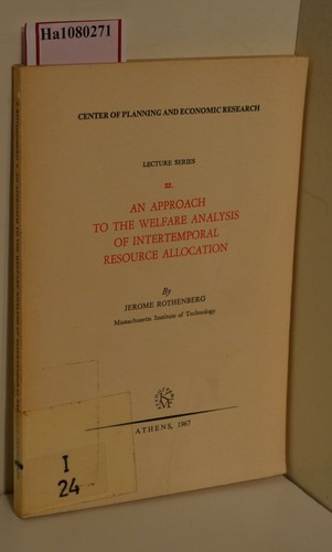 Approach the welfare - approach, to