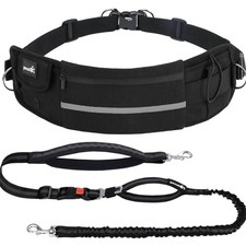 Pecute Laufgürtel-Hundeleine