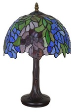 Antik Tischlampe Tiffany Stil
