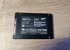 Samsung 850EVO 250GB SSD mit