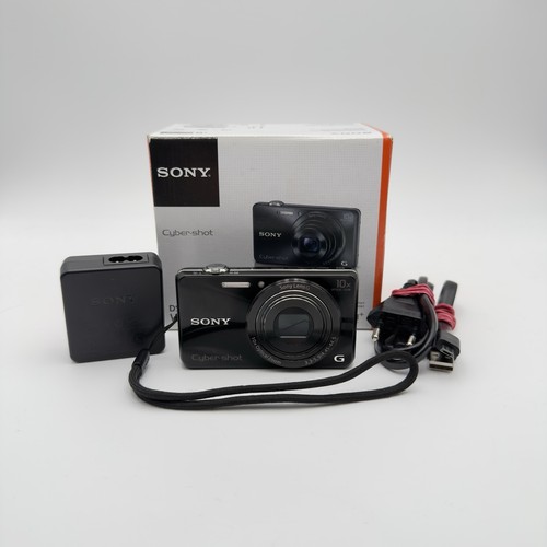 Sony cyber shot - sony, dsc-wx220
