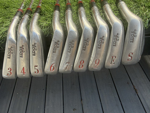 Schönes set ben - hogan, edge
