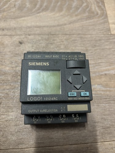 Siemens logo 24rc modul - 12/24rc,