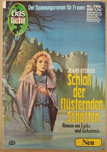 Heft gaslicht spannungsroman - gaslicht,