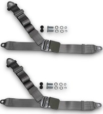 Seat belt strap three - seat, point