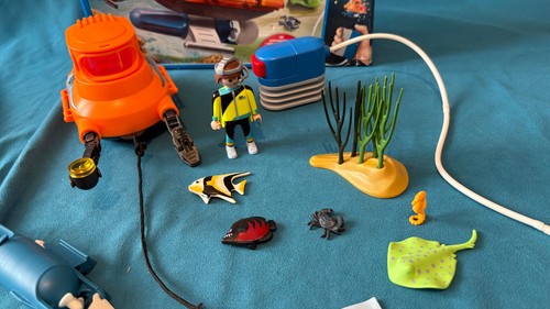 Playmobil 9234 boot mit - playmobil,