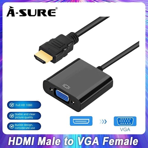 Hdmi vga stecker 1080p - hdmi, hd