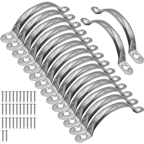 Edelstahl schubladengriffe - edelstahl,