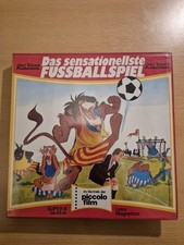 Super 8 DAS SENSATIONELLSTE FUSSBALLSPIEL Walt Disney piccolo film