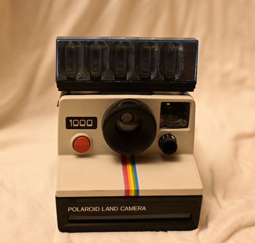 Rarität polaroid land camera - land,