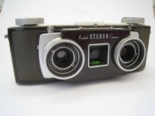 Kodak Stereo Camera, alte Kamera, Fotoapparat, antike Kamera, VERY RARE!!