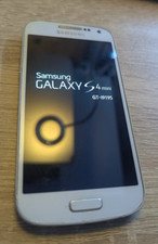 Samsung Galaxy S4 mini GT-I9195 Display LCD Touch Weiß – Riss, voll OK Ausgebaut