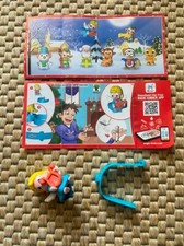 Ü-Ei Kleine Weihnachtsbotschafter SD 273 Engel mit Harfe mit BZ Saison 2016/17