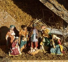 Wunderschöne Krippenfiguren