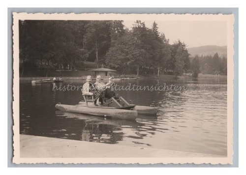 Altes tretboot harzreise - altes,