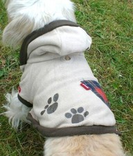 XS Hunde Pullover Rl. bis 24cm Fleece Pulli m. Druckknöpen  Chihuahua Yorkshire