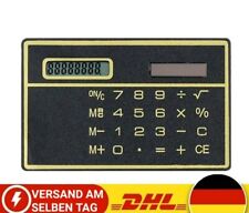 Ultradünn Kreditkarte Solar