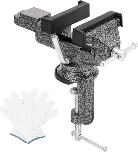 Zoll tischschraubstock 360 - zoll, 360°