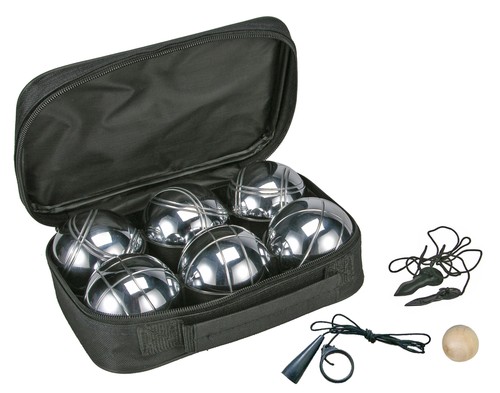Boule set mit tragetasche - mit, 6