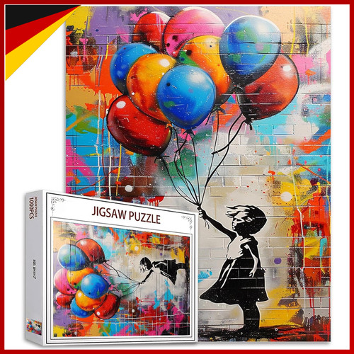 Puzzle 000 teile bunte - 1.000,