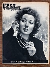 Zeitschrift L'EST MAGAZIN