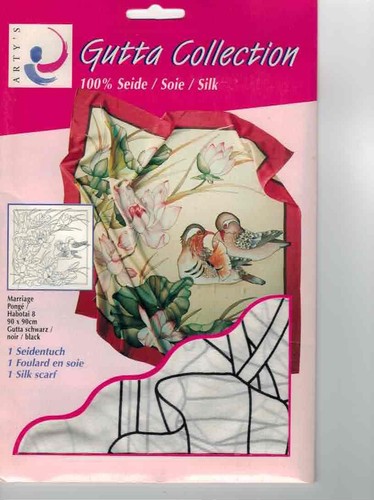 Gutta seidentuch 90x90cm - gutta,