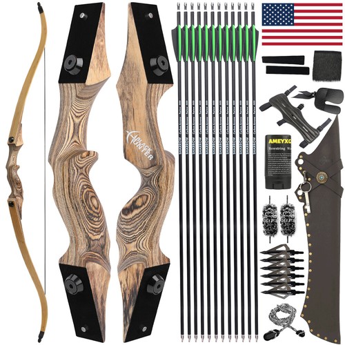 Takedown hunting bow - takedown,