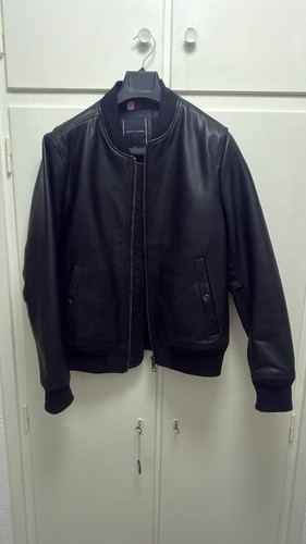 Tommy hilfiger echt lederjacke - hilfiger,