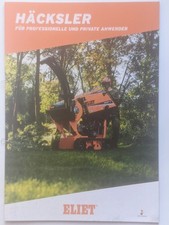 ELIET Raupen Holz Häcksler