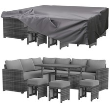 7 Pieces Outdoor Rattan