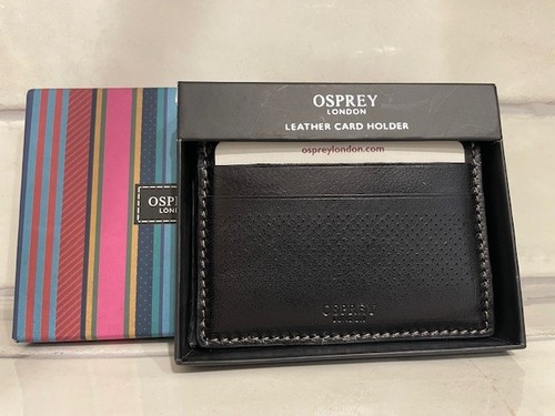 Osprey calf leather black - calf,
