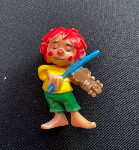 Pumuckl musikant geige - pumuckl,