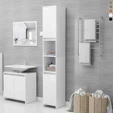 3-tlg. Badmöbel-Set