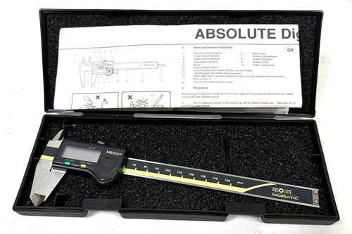 Mitutoyo absolute digimatic - mitutoyo,