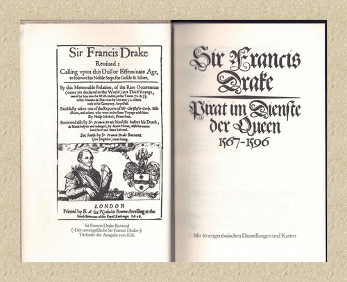 Sir francis drake pirat im - sir,