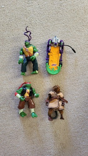 Turtles figuren splinter - turtles,