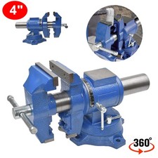 Profi Schraubstock drehbar