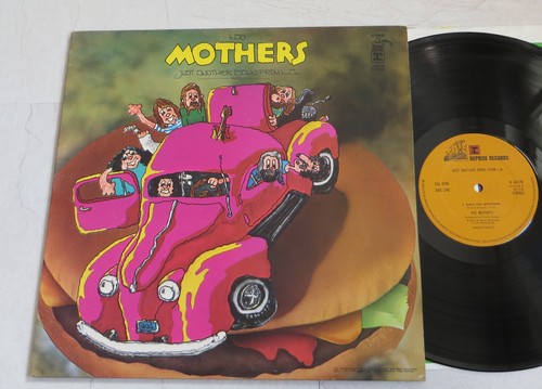 Frank zappa the mothers - frank, &
